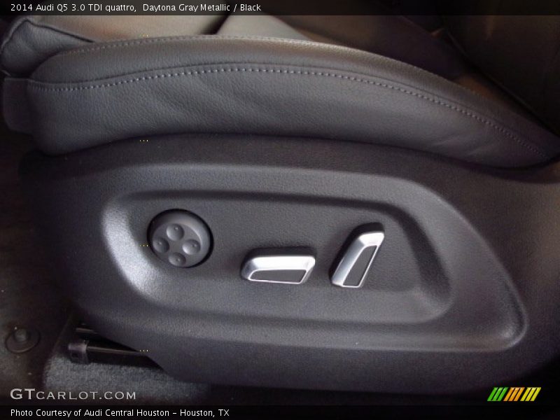 Daytona Gray Metallic / Black 2014 Audi Q5 3.0 TDI quattro