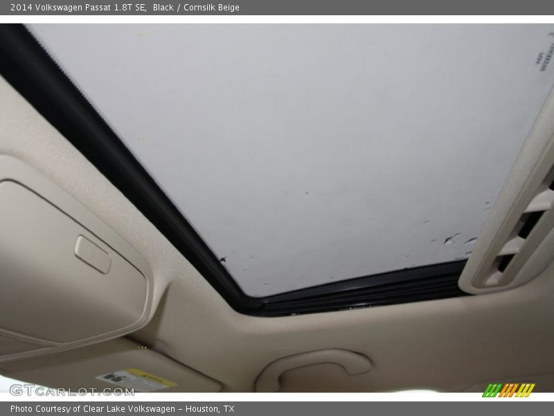 Black / Cornsilk Beige 2014 Volkswagen Passat 1.8T SE