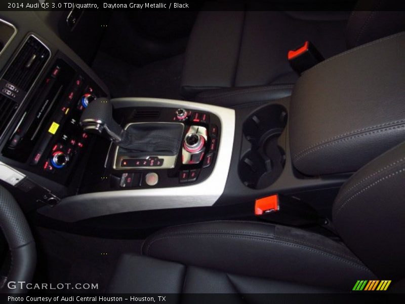 Daytona Gray Metallic / Black 2014 Audi Q5 3.0 TDI quattro
