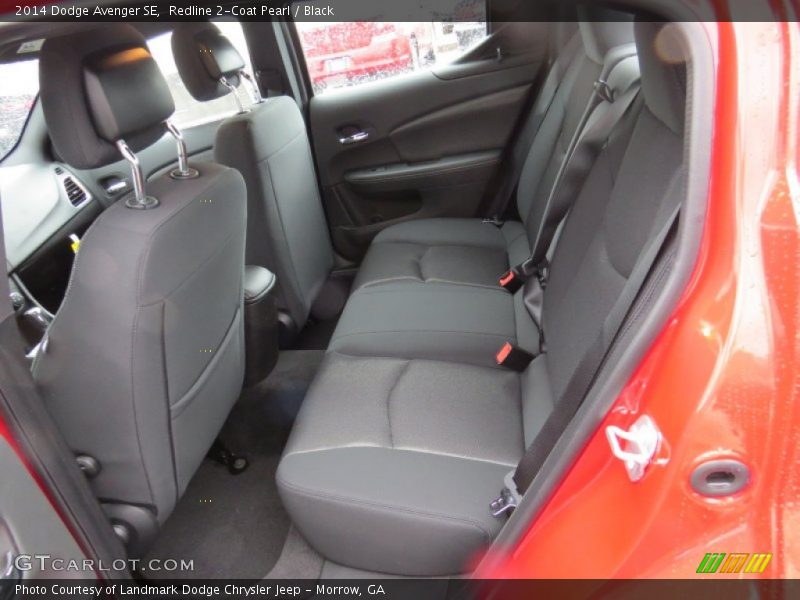 Redline 2-Coat Pearl / Black 2014 Dodge Avenger SE