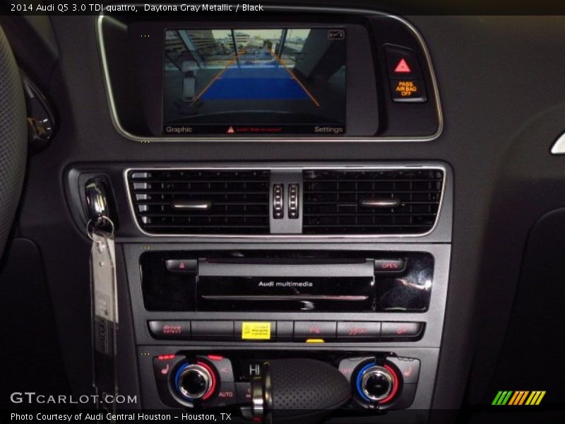 Daytona Gray Metallic / Black 2014 Audi Q5 3.0 TDI quattro