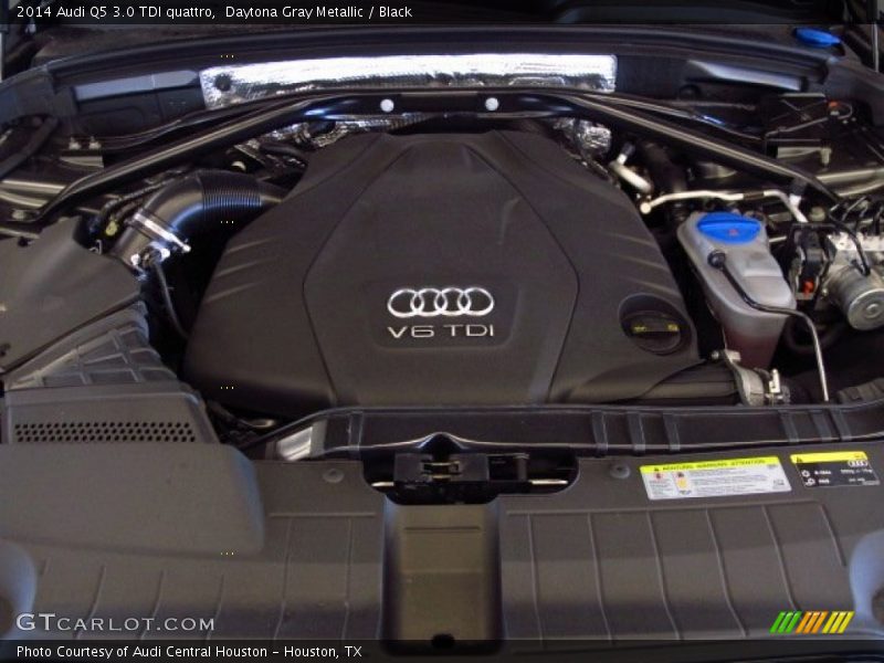  2014 Q5 3.0 TDI quattro Engine - 3.0 Liter TDI DOHC 24-Valve Turbo-Diesel V6