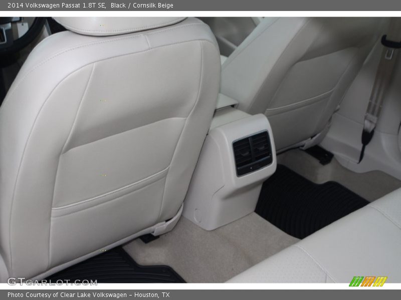 Black / Cornsilk Beige 2014 Volkswagen Passat 1.8T SE