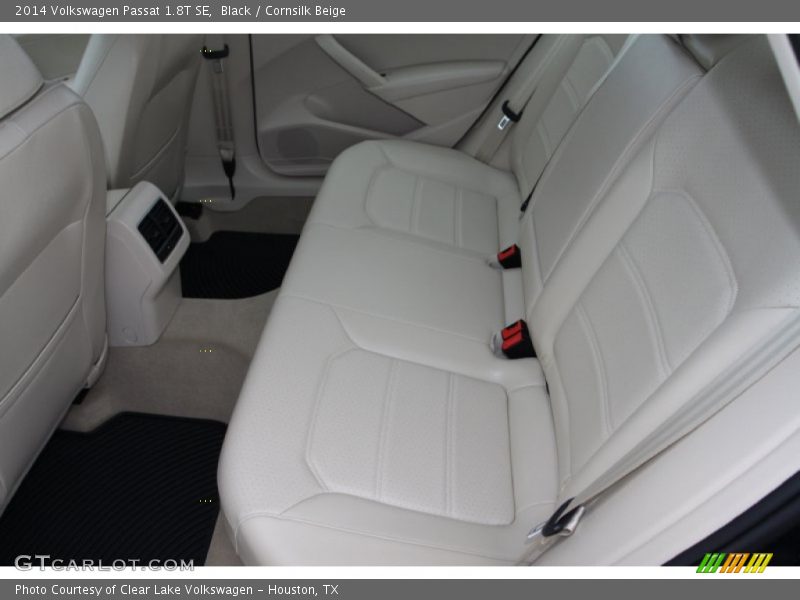 Black / Cornsilk Beige 2014 Volkswagen Passat 1.8T SE