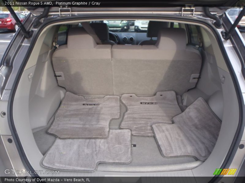 Platinum Graphite / Gray 2011 Nissan Rogue S AWD
