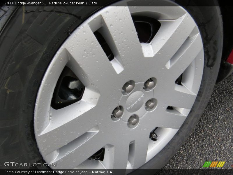 Redline 2-Coat Pearl / Black 2014 Dodge Avenger SE