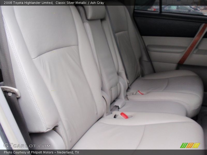Classic Silver Metallic / Ash Gray 2008 Toyota Highlander Limited