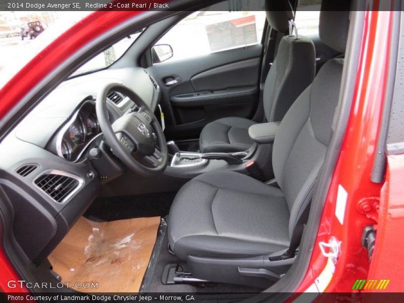 Redline 2-Coat Pearl / Black 2014 Dodge Avenger SE