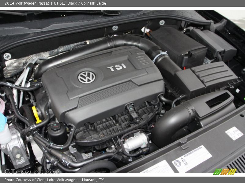 Black / Cornsilk Beige 2014 Volkswagen Passat 1.8T SE