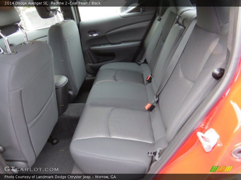 Redline 2-Coat Pearl / Black 2014 Dodge Avenger SE
