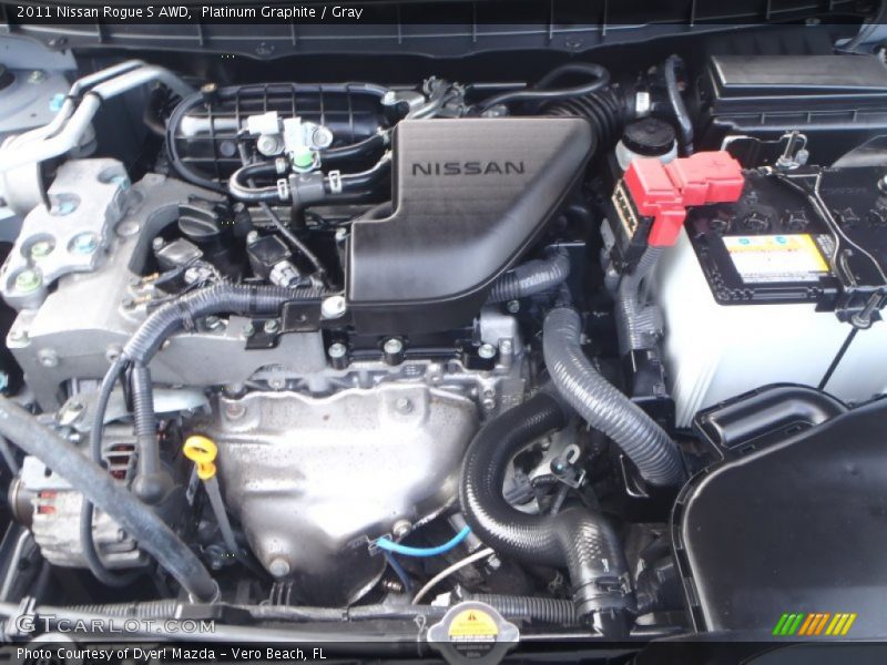 Platinum Graphite / Gray 2011 Nissan Rogue S AWD