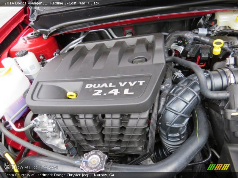 Redline 2-Coat Pearl / Black 2014 Dodge Avenger SE