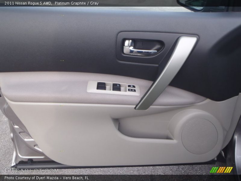 Platinum Graphite / Gray 2011 Nissan Rogue S AWD