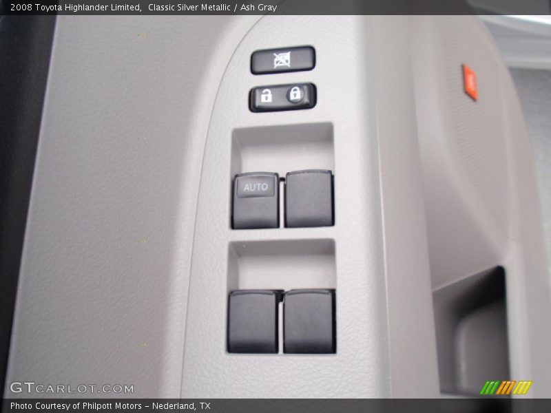 Classic Silver Metallic / Ash Gray 2008 Toyota Highlander Limited