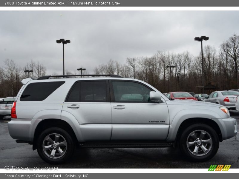  2008 4Runner Limited 4x4 Titanium Metallic