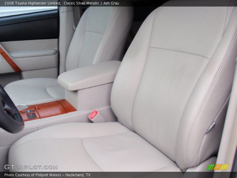 Classic Silver Metallic / Ash Gray 2008 Toyota Highlander Limited