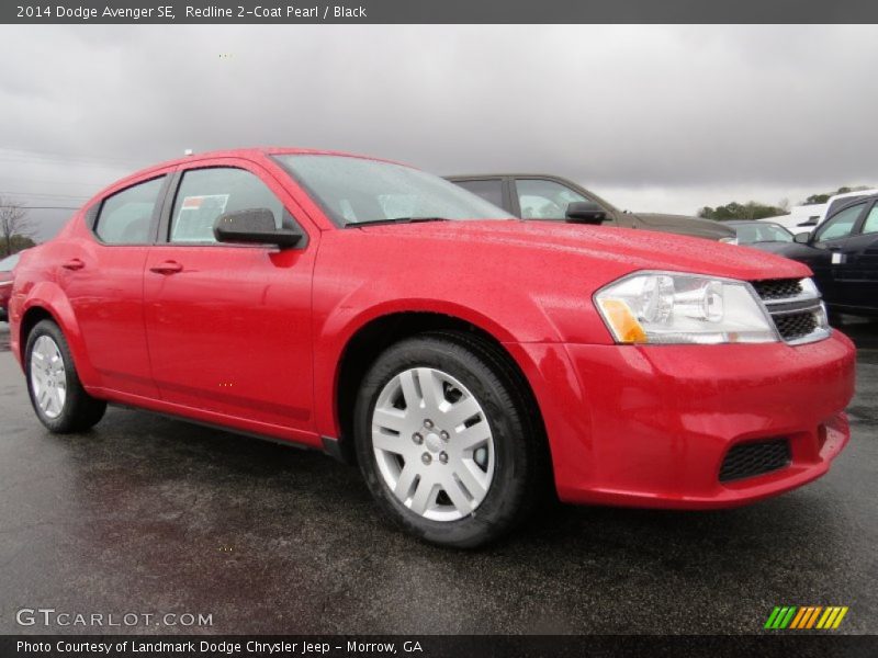 Redline 2-Coat Pearl / Black 2014 Dodge Avenger SE