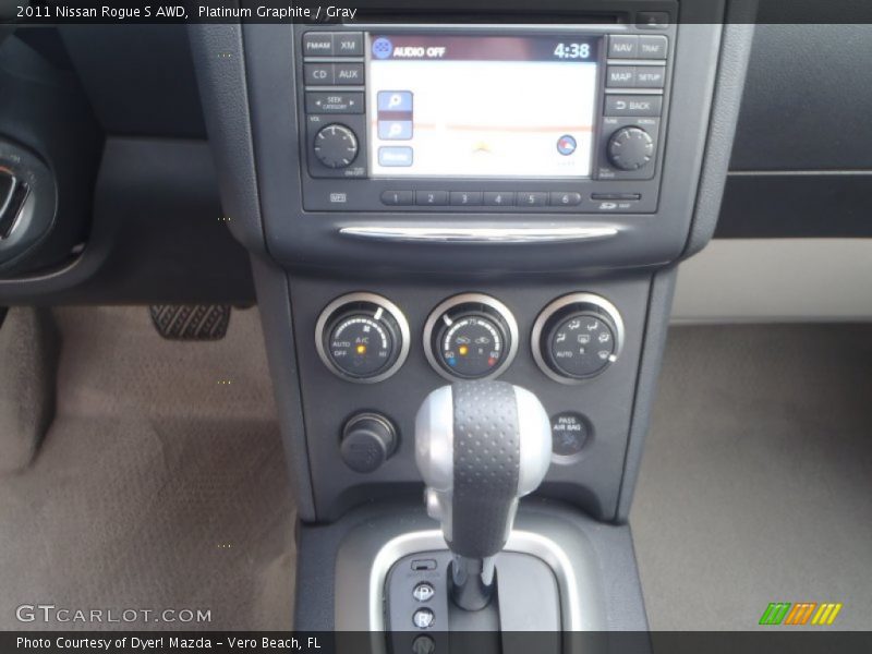 Platinum Graphite / Gray 2011 Nissan Rogue S AWD