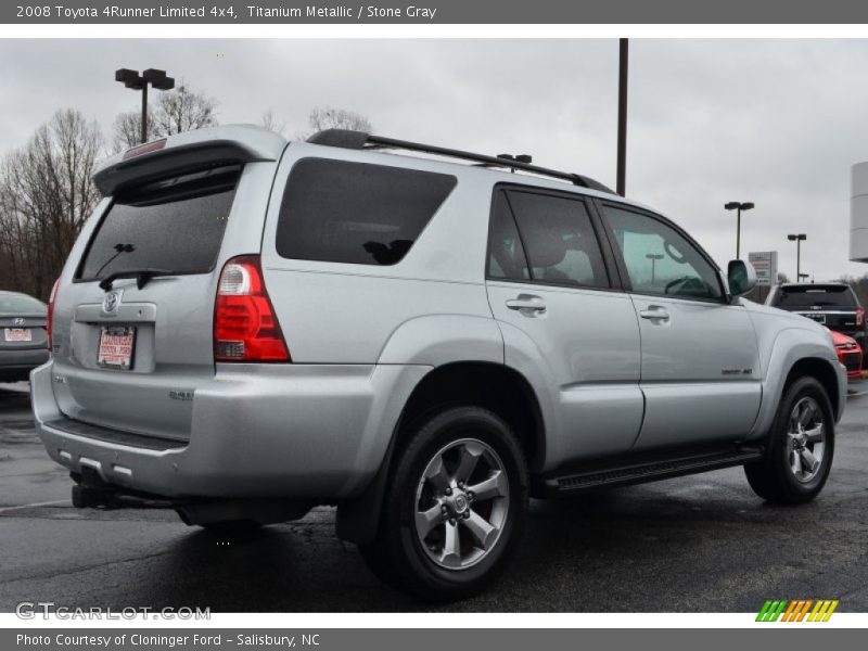 Titanium Metallic / Stone Gray 2008 Toyota 4Runner Limited 4x4