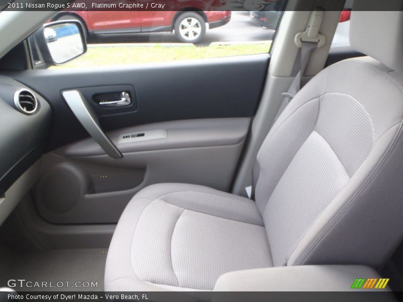 Platinum Graphite / Gray 2011 Nissan Rogue S AWD