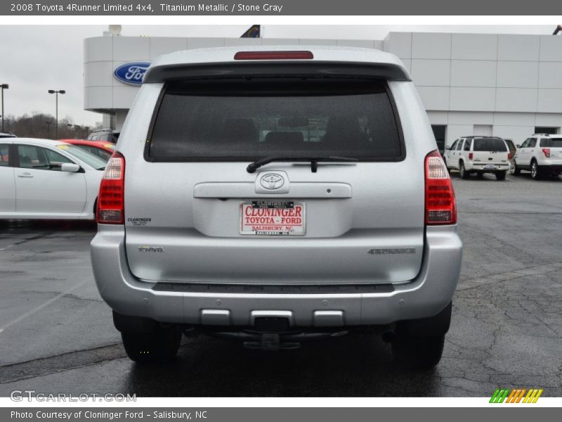 Titanium Metallic / Stone Gray 2008 Toyota 4Runner Limited 4x4