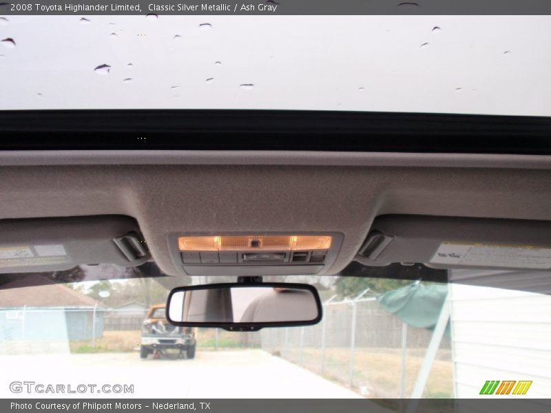 Classic Silver Metallic / Ash Gray 2008 Toyota Highlander Limited