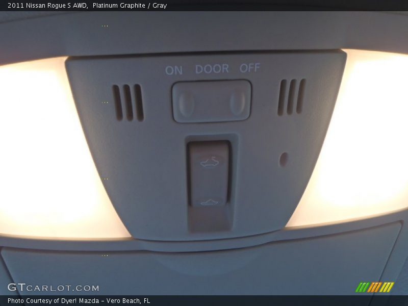 Platinum Graphite / Gray 2011 Nissan Rogue S AWD