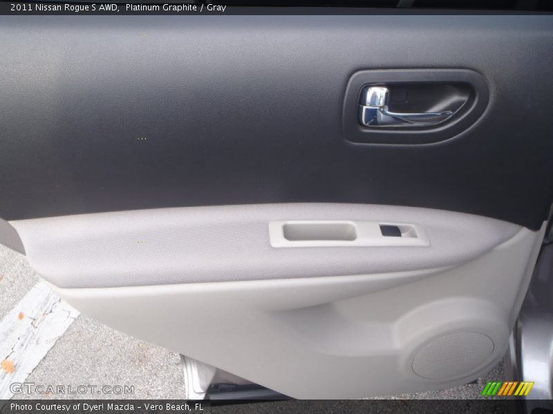 Platinum Graphite / Gray 2011 Nissan Rogue S AWD
