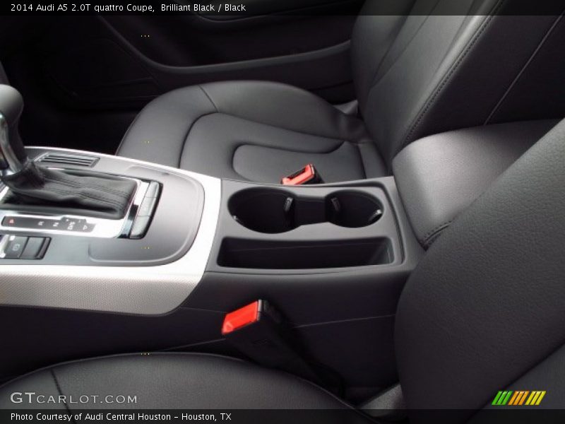 Brilliant Black / Black 2014 Audi A5 2.0T quattro Coupe