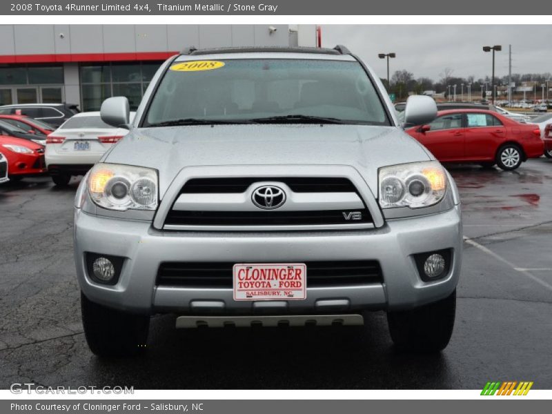 Titanium Metallic / Stone Gray 2008 Toyota 4Runner Limited 4x4
