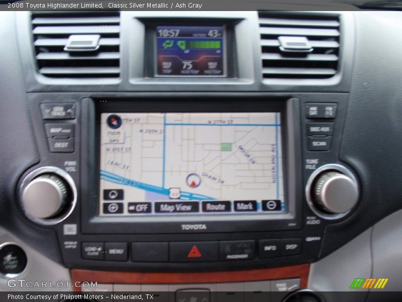 Classic Silver Metallic / Ash Gray 2008 Toyota Highlander Limited
