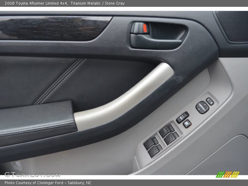 Titanium Metallic / Stone Gray 2008 Toyota 4Runner Limited 4x4