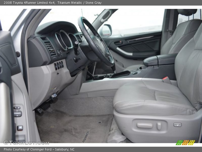 Titanium Metallic / Stone Gray 2008 Toyota 4Runner Limited 4x4