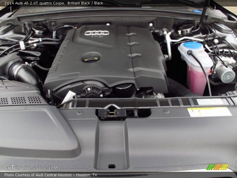 Brilliant Black / Black 2014 Audi A5 2.0T quattro Coupe