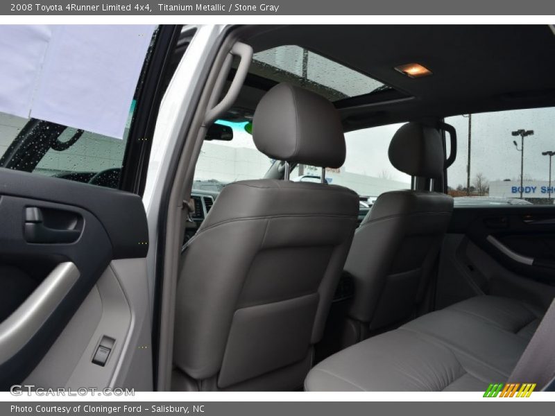 Titanium Metallic / Stone Gray 2008 Toyota 4Runner Limited 4x4