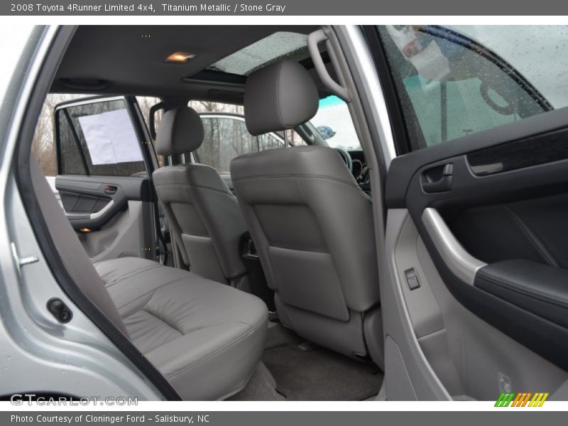 Titanium Metallic / Stone Gray 2008 Toyota 4Runner Limited 4x4