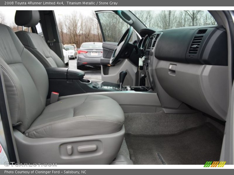 Titanium Metallic / Stone Gray 2008 Toyota 4Runner Limited 4x4