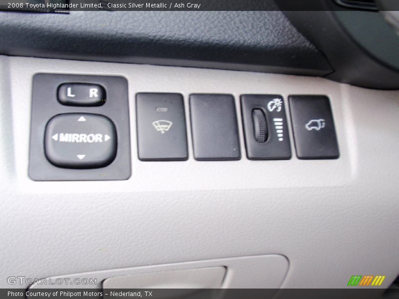 Classic Silver Metallic / Ash Gray 2008 Toyota Highlander Limited