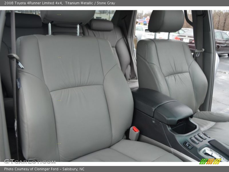 Titanium Metallic / Stone Gray 2008 Toyota 4Runner Limited 4x4