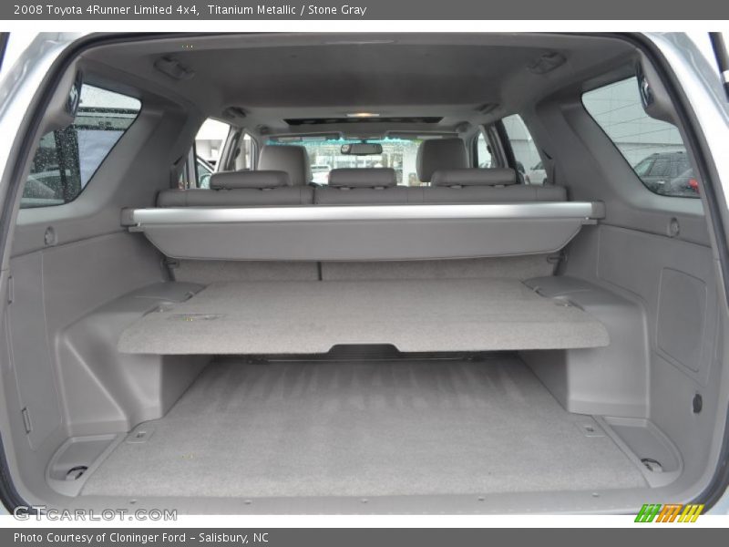  2008 4Runner Limited 4x4 Trunk