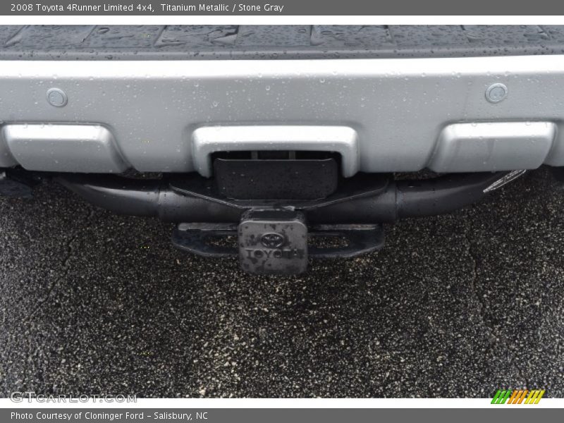 Titanium Metallic / Stone Gray 2008 Toyota 4Runner Limited 4x4