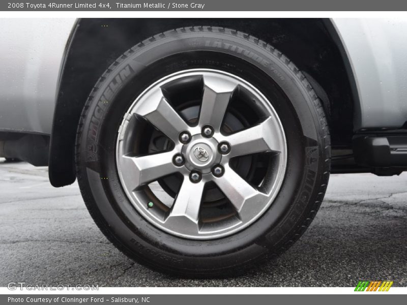  2008 4Runner Limited 4x4 Wheel