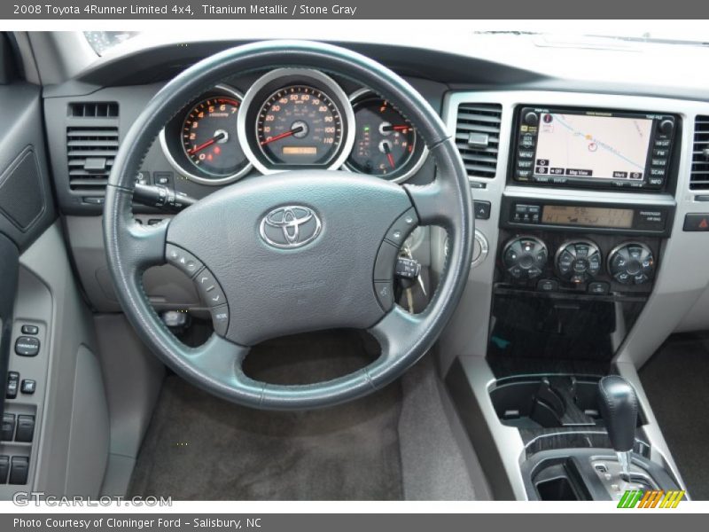 Dashboard of 2008 4Runner Limited 4x4