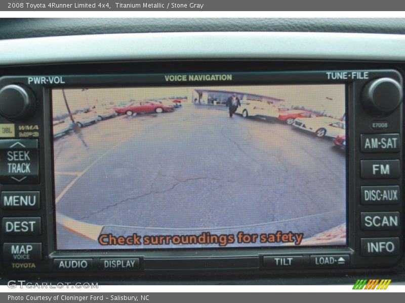Titanium Metallic / Stone Gray 2008 Toyota 4Runner Limited 4x4