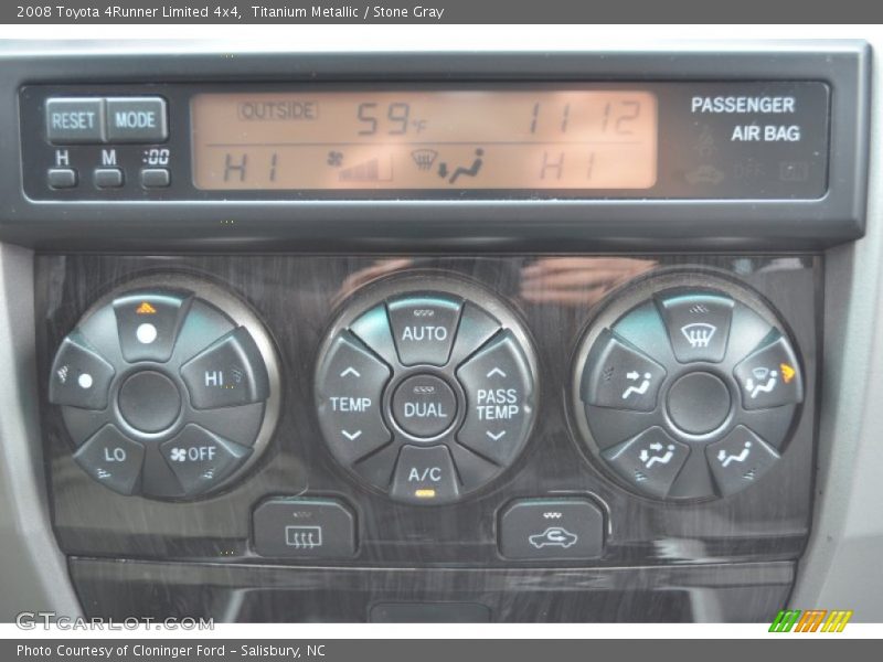 Titanium Metallic / Stone Gray 2008 Toyota 4Runner Limited 4x4
