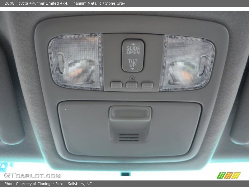 Titanium Metallic / Stone Gray 2008 Toyota 4Runner Limited 4x4