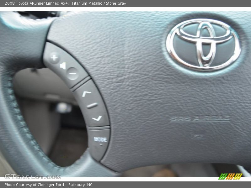 Titanium Metallic / Stone Gray 2008 Toyota 4Runner Limited 4x4