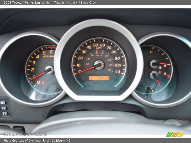  2008 4Runner Limited 4x4 Limited 4x4 Gauges