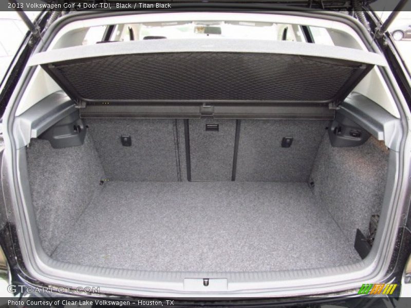 Black / Titan Black 2013 Volkswagen Golf 4 Door TDI