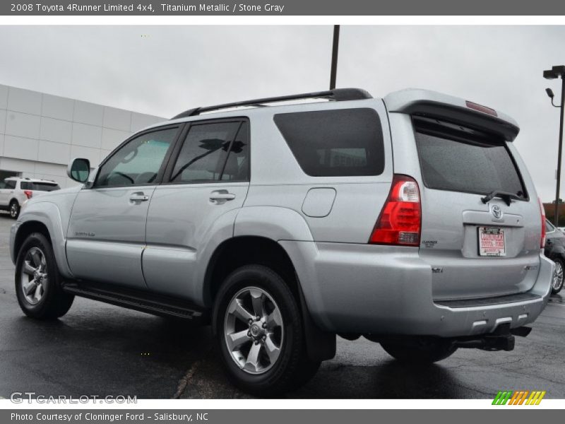 Titanium Metallic / Stone Gray 2008 Toyota 4Runner Limited 4x4